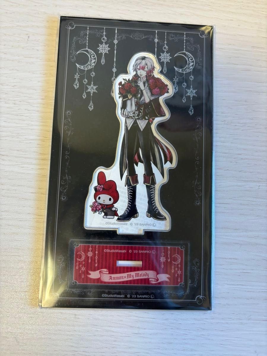 悪魔執事と黒い猫 アモンリード アクスタ コラボ Amazon.co.jp: 悪魔